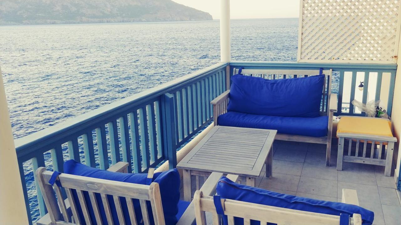 Willa Sea View Karpatos Zewnętrze zdjęcie