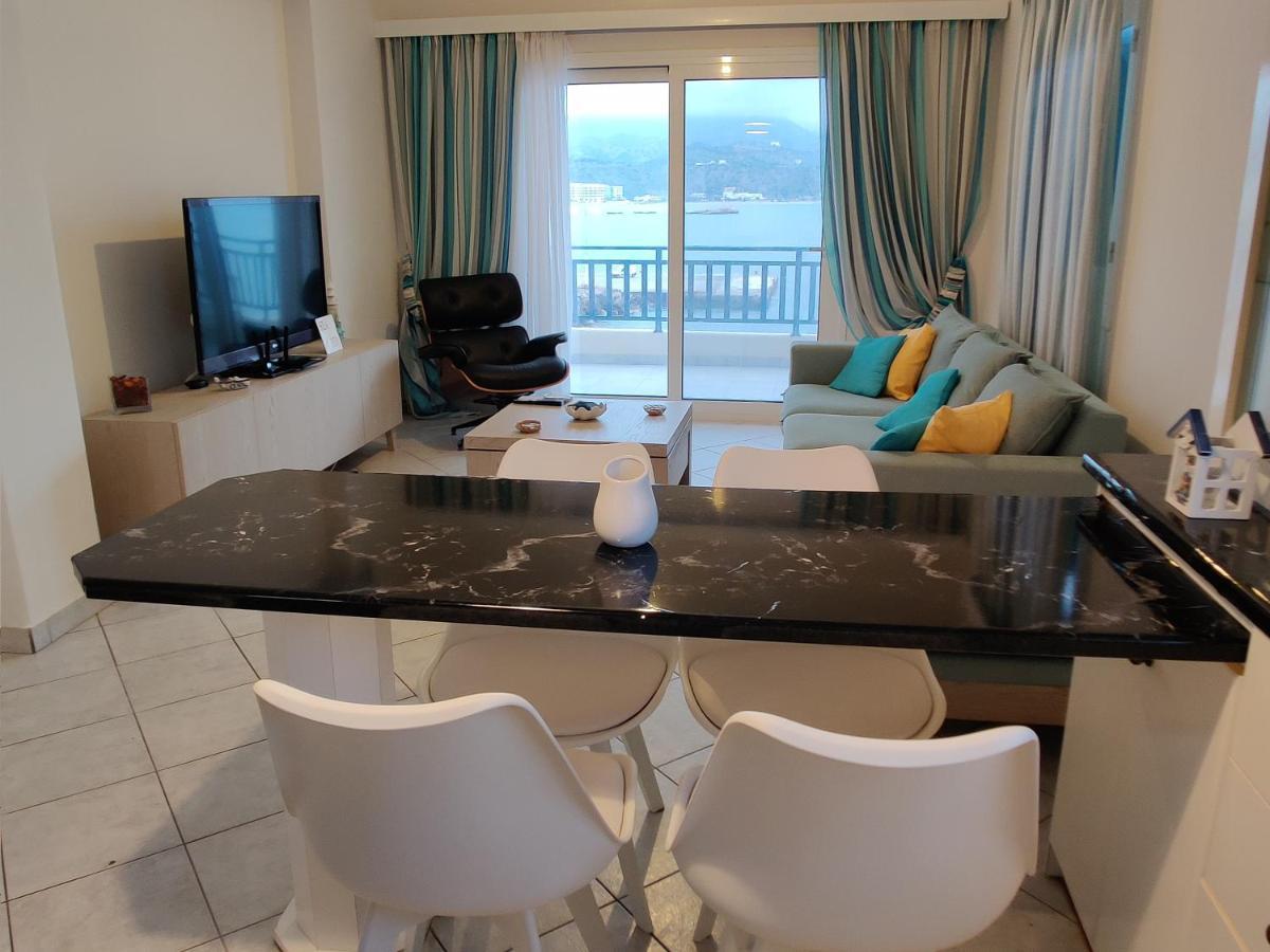 Willa Sea View Karpatos Zewnętrze zdjęcie
