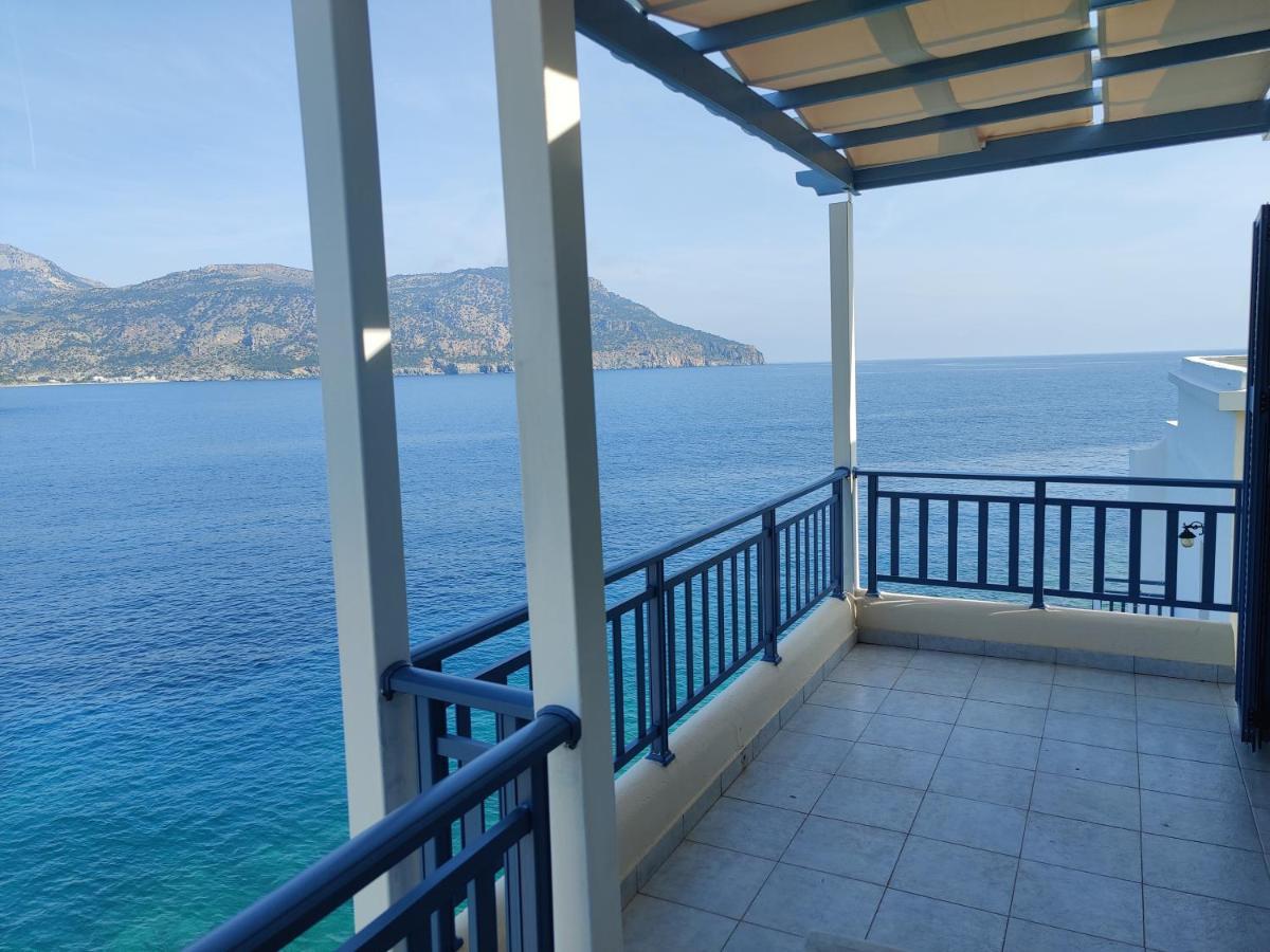 Willa Sea View Karpatos Zewnętrze zdjęcie