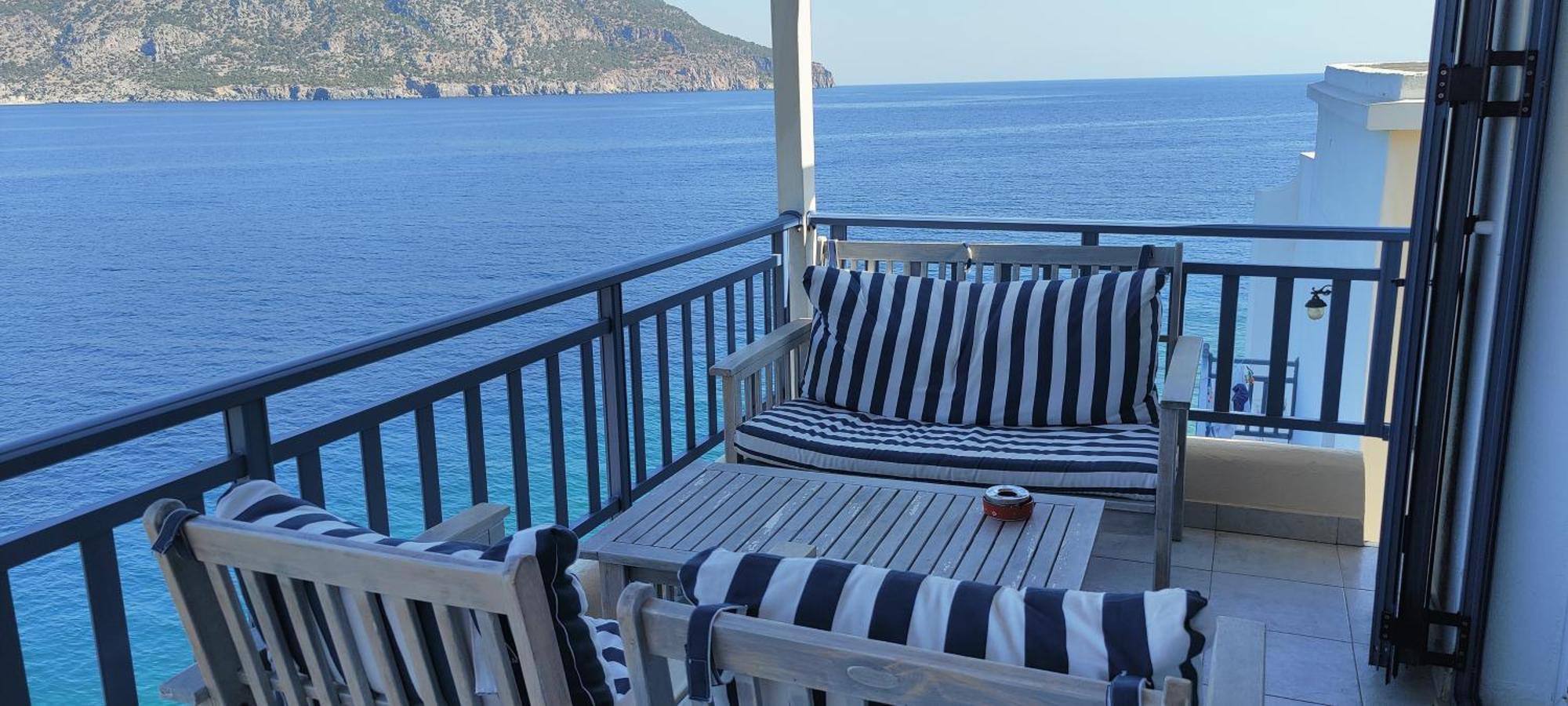 Willa Sea View Karpatos Zewnętrze zdjęcie